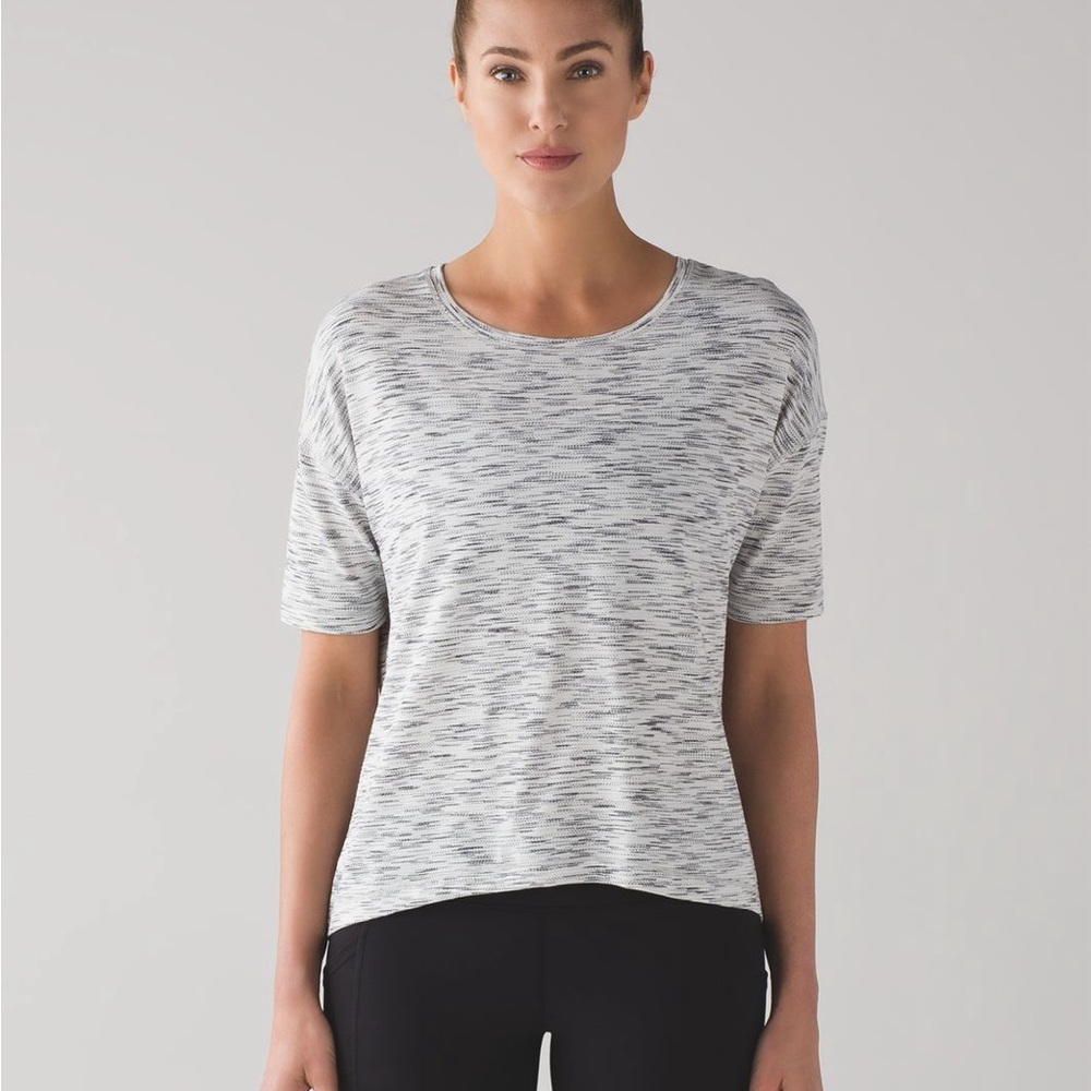 Lululemon Run It Out Tee View 2